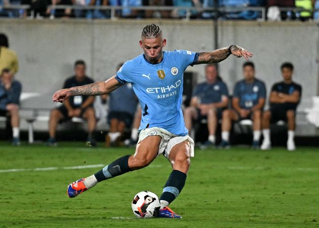 Hành Trình Gập Ghềnh Của Kalvin Phillips Tại Man City