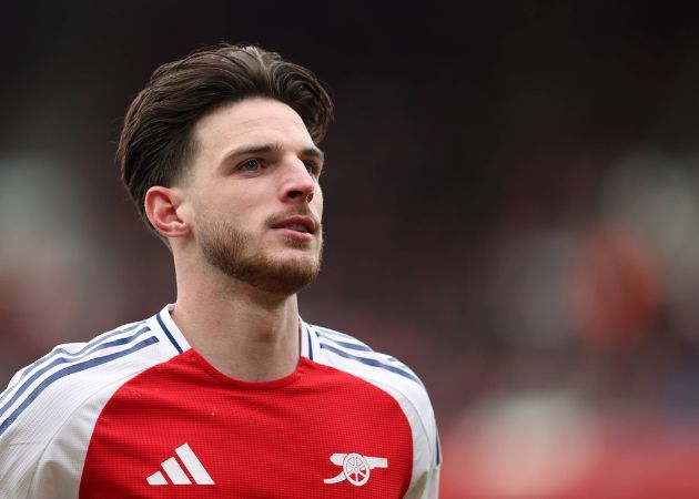 Read more about the article Declan Rice: Ngọn Lửa Chiến Binh Của Arsenal 2025/26