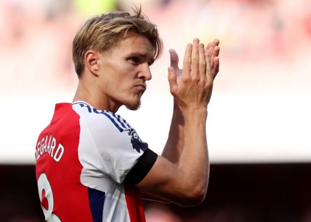 Martin Odegaard và hiện tại vị trí nhạy cảm