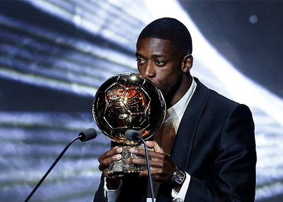 Ousmane Dembele – Từ cậu bé chơi game thâu đêm đến Quả Bóng Vàng 2025