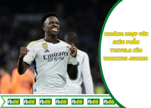 Vinicius Junior – Choáng Ngợp Với Siêu Phẩm Trivela