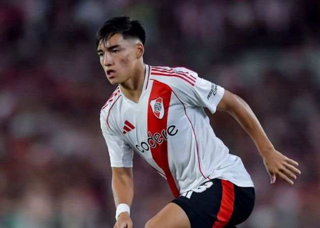 Ian Subiabre – Tài năng trẻ sáng giá của River Plate