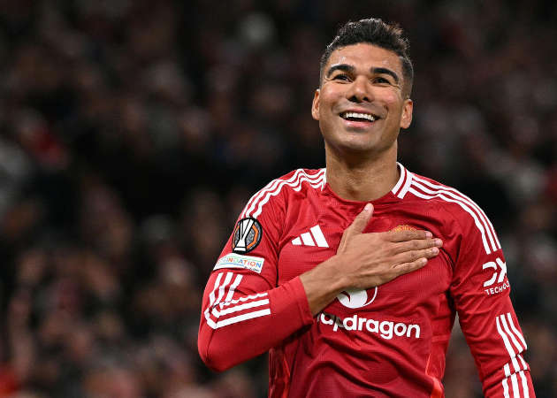 Read more about the article Casemiro thăng hoa rực rỡ, người không thể thay thế tại Man Utd
