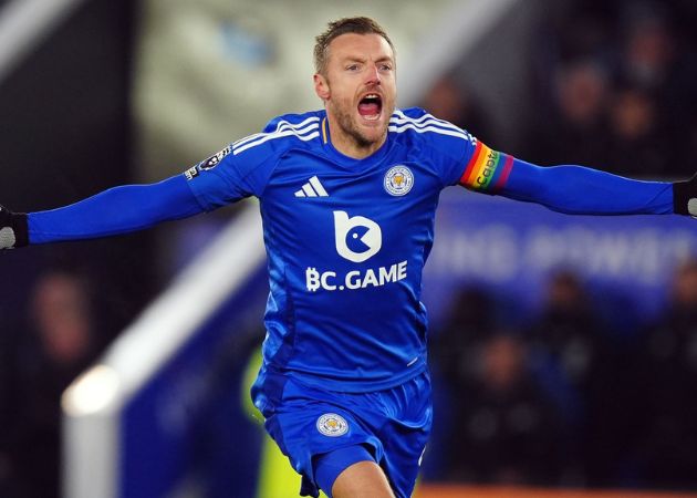 Jamie Vardy - Biểu tượng bóng đá Anh Thắp Sáng Serie A