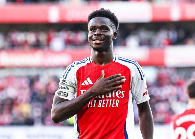 Read more about the article Bukayo Saka: Cột Mốc Vàng Đánh Dấu Hành Trình Chói Sáng Tại Arsenal