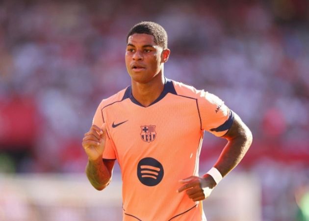 Rashford Tỏa Sáng Giữa Trận Thua Đậm Của Barcelona