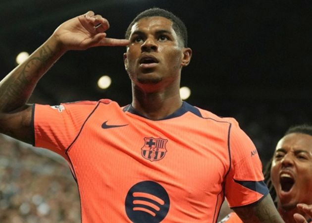 Marcus Rashford tiếp tục thể hiện phong độ ấn tượng