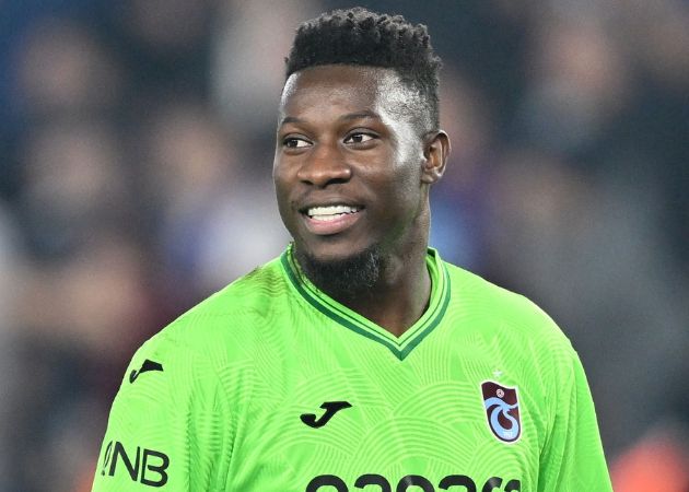 Onana Đang Tỏa Sáng Tại Super Lig Thổ Nhĩ Kỳ
