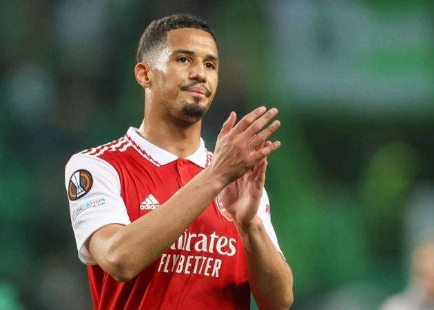Read more about the article William Saliba tự tin thách thức Enzo và Chelsea