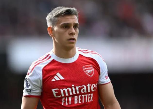 Leandro Trossard chính thức lên tiếng về tương lai tại Arsenal