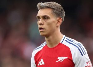 Leandro Trossard khẳng định tương lai ở Arsenal
