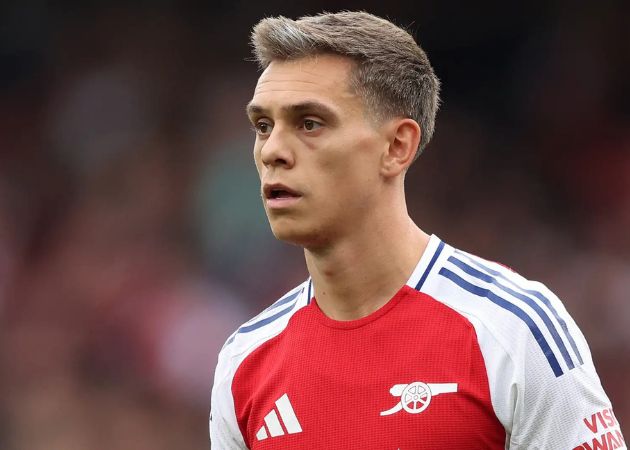 Leandro Trossard khẳng định tương lai ở Arsenal