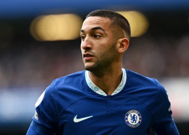 Tình Cảnh Khó Khăn Của Hakim Ziyech 