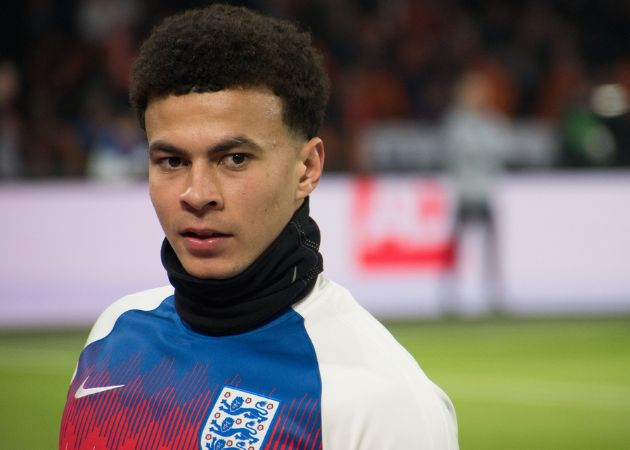 Dele Alli hồi sinh trở lại tập luyện