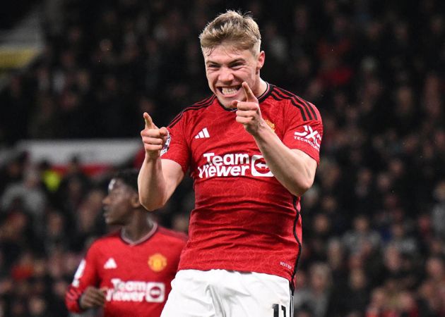 Rasmus Hojlund Sự Lột Xác Ấn Tượng Sau Khi Rời Manchester United