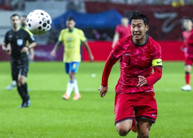 Kỷ Lục Đỉnh Cao Son Heung-min