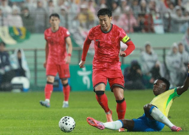 Son Heung-min và Kỷ Lục Đỉnh Cao Trong Sự Nghiệp Đội Tuyển Quốc Gia