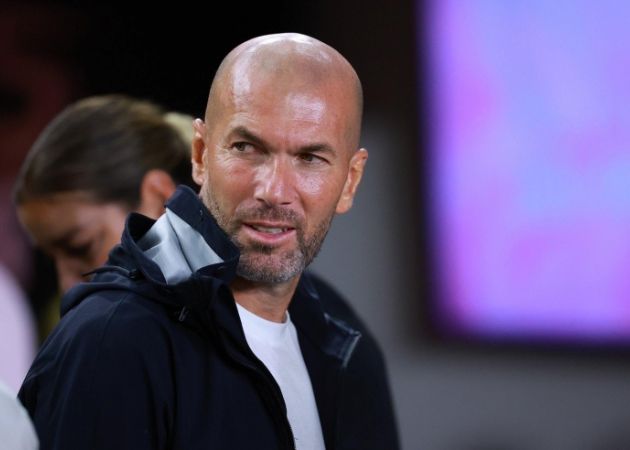 Zinedine Zidane và giấc mơ dẫn dắt tuyển Pháp