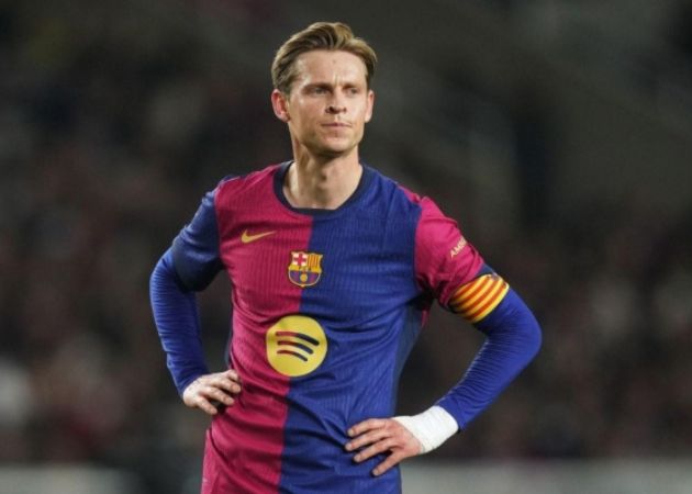 Frenkie de Jong Ký Gia Hạn Hợp Đồng Với Barcelona Đến 2029
