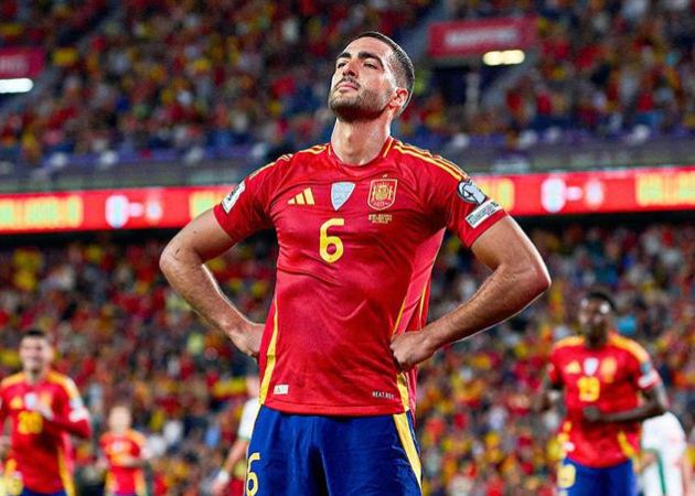Bí quyết đằng sau phong độ ghi bàn ấn tượng của Mikel Merino