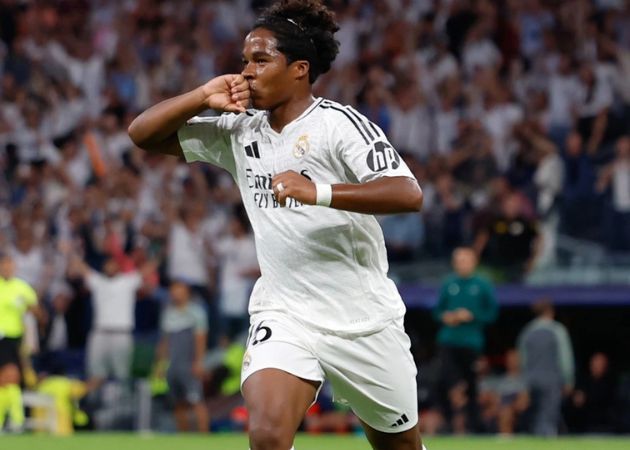 Read more about the article Endrick và 154 ngày chìm trong sự ghẻ lạnh tại Real Madrid