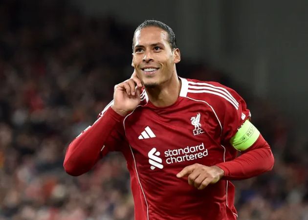 Read more about the article Virgil van Dijk Bày Tỏ Sự Thất Vọng Về Công Tác Chuyển Nhượng Của Liverpool Mùa Hè 2025