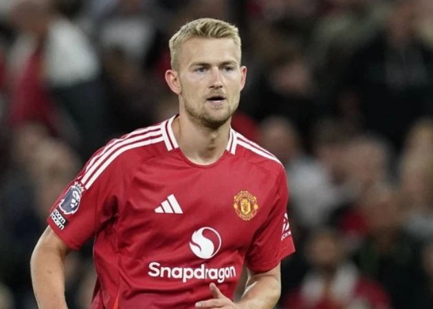 Read more about the article Matthijs de Ligt Hành Trình Trở Thành Trung Vệ Trường Thành Tại MU