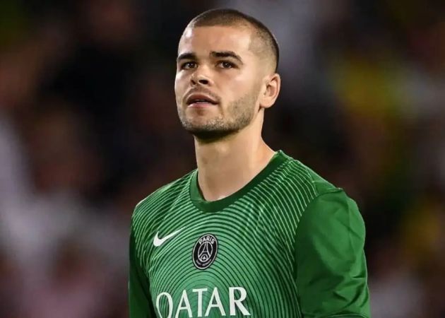 Luis Enrique và sự bảo vệ dành cho thủ môn Lucas Chevalier