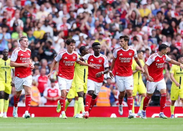 Arsenal Đè Bẹp Atletico Madrid Với Sức Mạnh Chưa Từng Thấy
