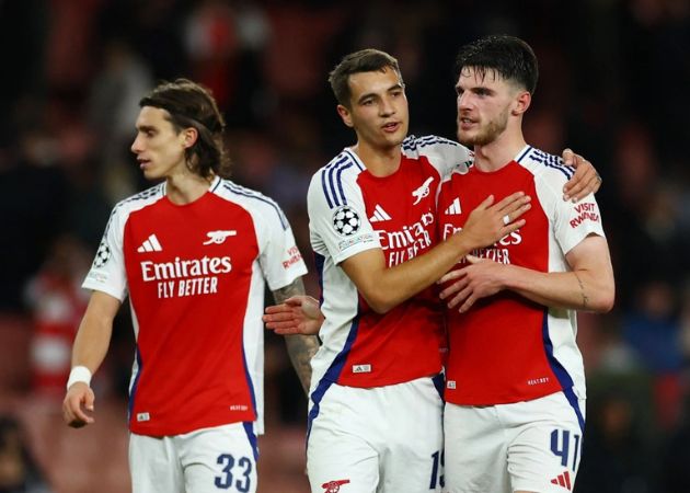 Read more about the article Diego Simeone Ca Ngợi Arsenal Là Đối Thủ Mạnh Nhất Mùa Này Sau Chiến Thắng