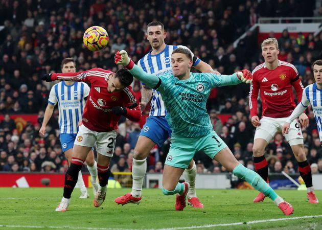 Nhận định lối chơi và điểm mạnh/yếu đội bóng Man Utd vs Brighton