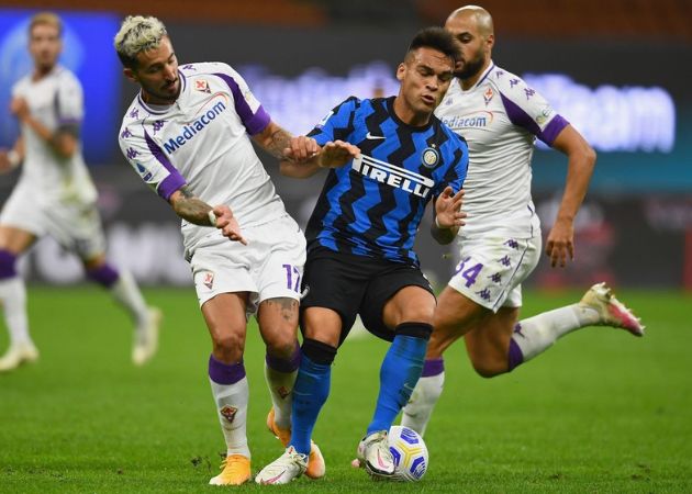Nhận định lối chơi và điểm mạnh/yếu hai đội Inter Milan vs Fiorentina