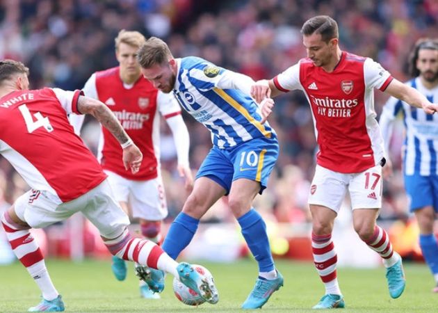 Nhận định lối chơi và điểm mạnh/yếu Arsenal vs Brighton