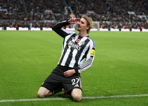 Niềm hy vọng mới tại St James' Park