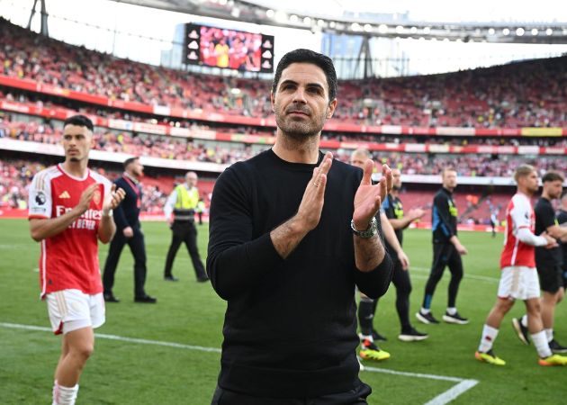 Arteta làm ảnh hưởng đến cuộc đua vô địch