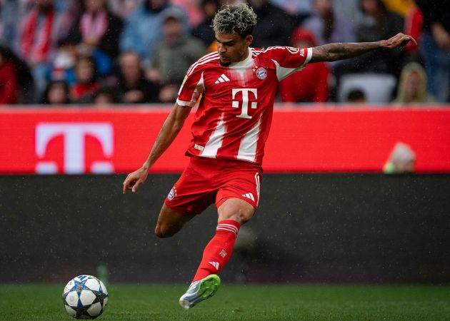Luis Diaz và bước ngoặt sự nghiệp tại Bayern Munich
