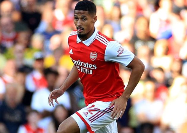Lý do William Saliba quyết định gắn bó
