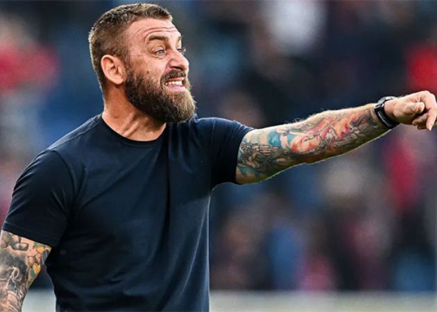 Daniele De Rossi chính thức trở thành HLV trưởng Genoa