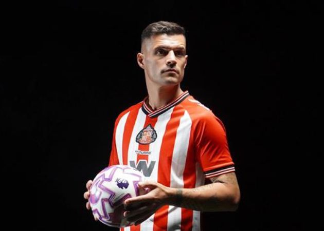Granit Xhaka: Hành trình từ Arsenal đến Sunderland