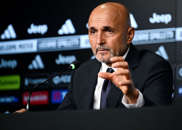 Spalletti tiếp nhận Juventus trong bối cảnh khủng hoảng