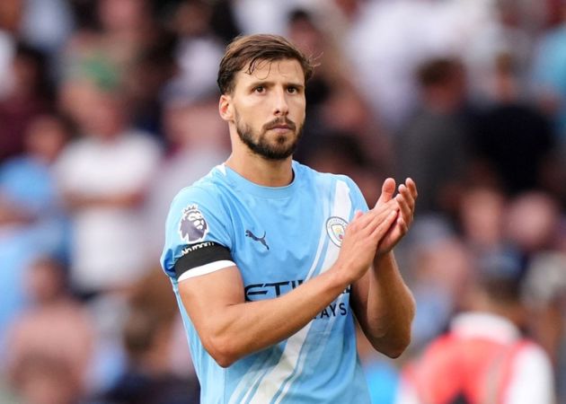 Read more about the article Ruben Dias ca ngợi tinh thần thép Man City sau chiến thắng đè bẹp Liverpool