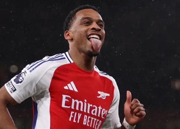 Jurrien Timber viên ngọc quý trong hàng thủ Arsenal