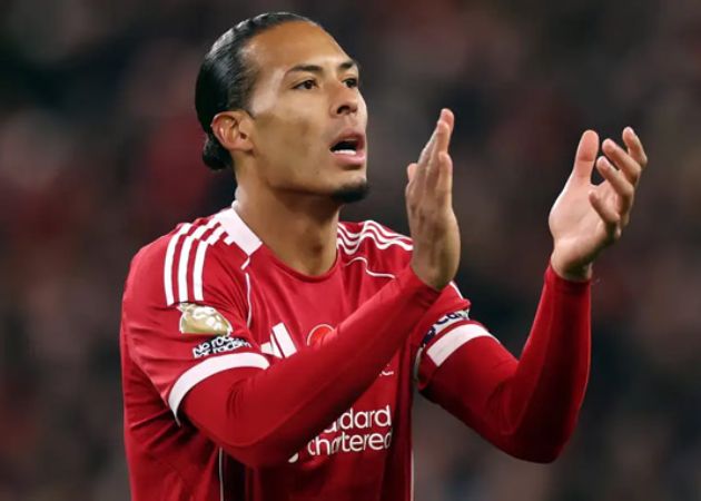 Phát biểu Virgil van Dijk về tinh thần và mục tiêu