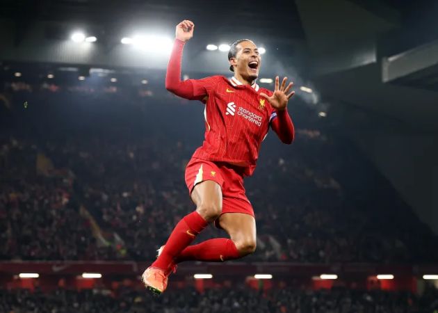 Read more about the article Virgil van Dijk Và Cuộc Đua Nước Rút Của Liverpool