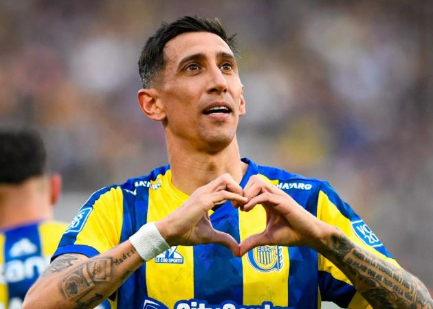 Angel Di Maria và ước mơ trên băng ghế huấn luyện