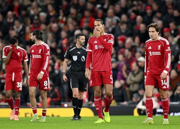 Van Dijk thừa nhận sự thật phũ phàng