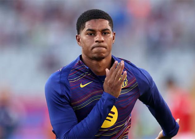 Rashford tái xuất quan trọng cho Barcelona