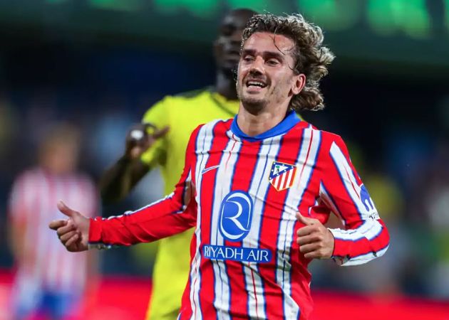 Griezmann và kỷ lục vượt mặt Ronaldo tại La Liga