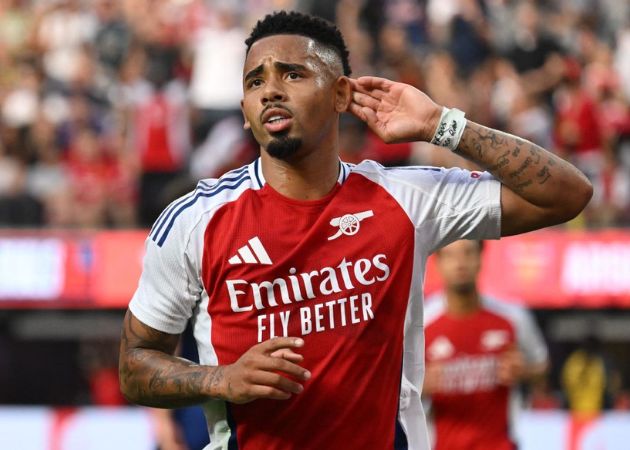 Gabriel Jesus chặng đường phục hồi sau chấn thương ACL