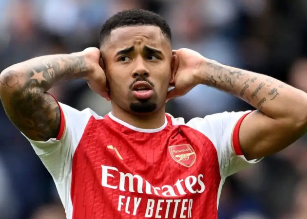 Sự trở lại của Gabriel Jesus với Arsenal